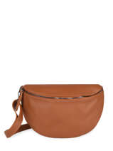 Heuptasje Caviar Leder Milano Bruin caviar CA21123