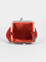 Portemonnee Madras Leder Etrier Rood madras EMAD654-vue-porte
