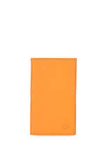 Chequehouder Leder Katana Geel marina 753008