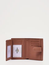 Portefeuille Foulonn Leder Yves renard Zwart foulonne 29482-vue-porte