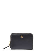 Portefeuille Dryden Leder Lauren ralph lauren Zwart dryden 32876729