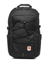 Rugzak 2 Compartimenten Met 15" Laptopvak Fjallraven Zwart skule 23346