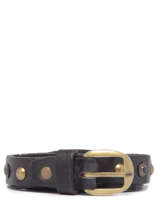 Damesriem Met Studs Whitney Leder Biba Bruin belt WHIT3A
