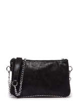 Cross Body Tas Perle Miniprix Zwart perle KJ62015