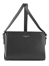 Cross Body Tas Smooth Leder Lancaster Roze smooth 437-02
