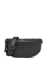 Heuptasje Caviar Leder Milano Zwart caviar CA19091B