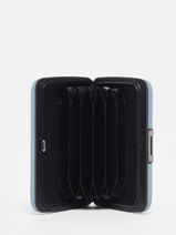 Kaarthouder Leder Ogon Blauw matte MAT-vue-porte