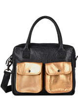 Handtas Dandy Dor Leder Paul marius Roze dore F9774-3