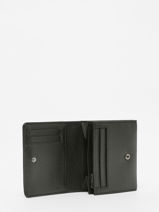 Portefeuille Leder Yves renard Zwart foulonne 29402-vue-porte