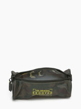 Pennenzak 1 Compartiment Extinct But Not Forgotten Skooter Groen extinct but not forgotten 3542-vue-porte