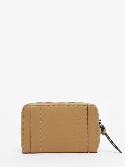 Longchamp Longchamp 3d Portefeuille Bruin