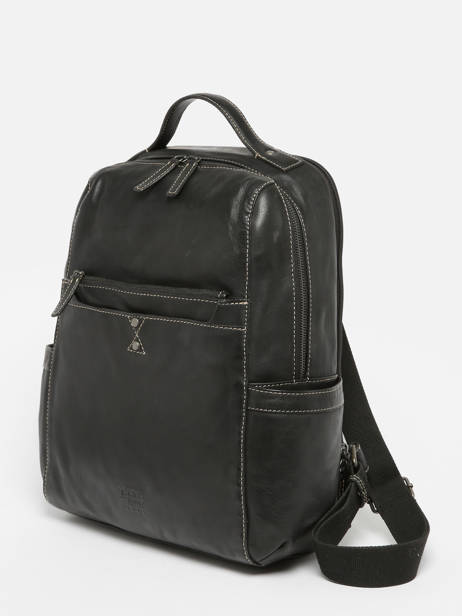 Business Rugzak Basilic pepper Zwart traveler BTRA10 ander zicht 2