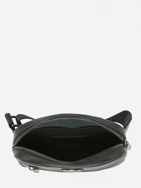 Cross Body Tas Lacoste Zwart monogramme NH4401MR ander zicht 3