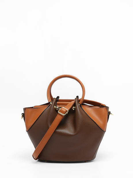 Cross Body Tas Gretel Ted lapidus Bruin gretel TLAU8931 ander zicht 4