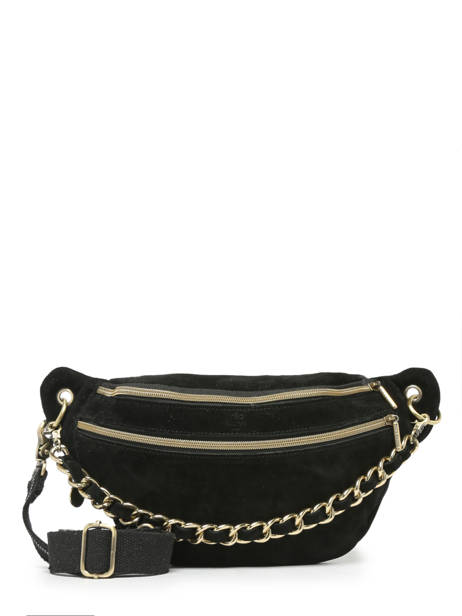 Heuptasje Mila louise Zwart vintage 23689MV