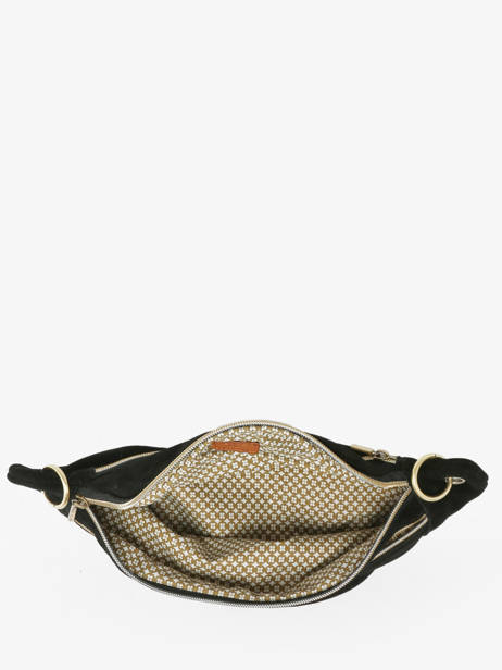 Heuptasje Mila louise Zwart vintage 23689MV ander zicht 3