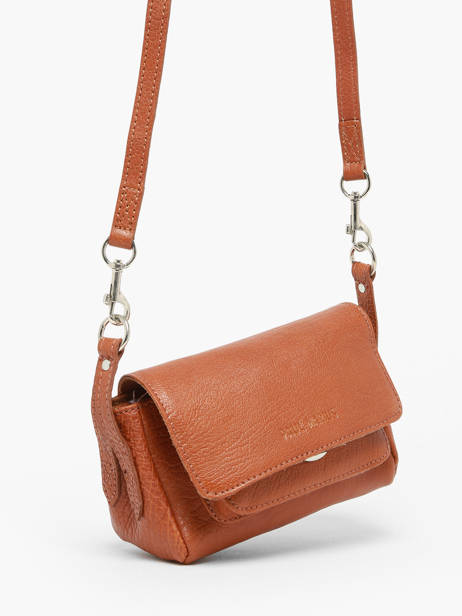 Cross Body Tas Vintage Paul marius Bruin vintage 355462 ander zicht 2