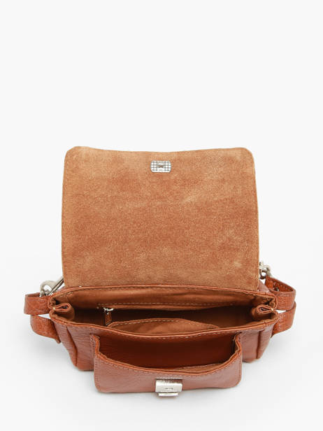 Cross Body Tas Vintage Paul marius Bruin vintage 355462 ander zicht 3