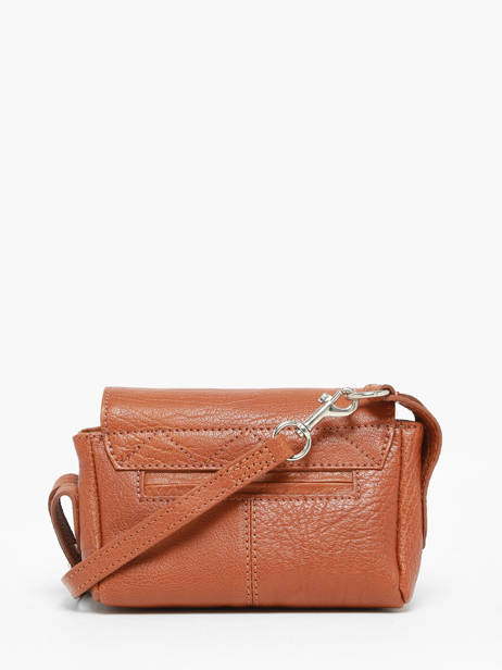 Cross Body Tas Vintage Paul marius Bruin vintage 355462 ander zicht 4