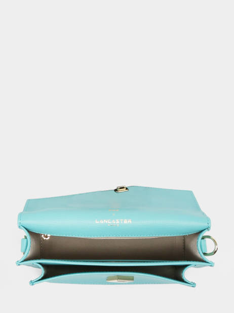 Cross Body Tas Zoe Leder Lancaster Blauw zoe 11 ander zicht 3