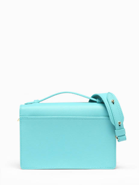 Cross Body Tas Zoe Leder Lancaster Blauw zoe 11 ander zicht 4