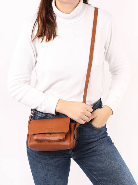 Cross Body Tas Vintage Paul marius Bruin vintage 355462 ander zicht 1