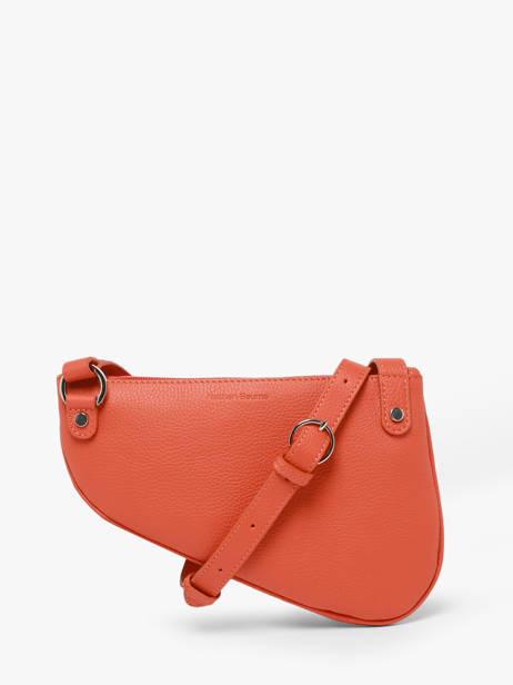 Cross Body Tas City Perle Leder Nathan baume Oranje n city N1811000 ander zicht 4