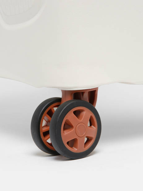 Harde Reiskoffer Moncey Delsey Beige moncey 3844820M ander zicht 2