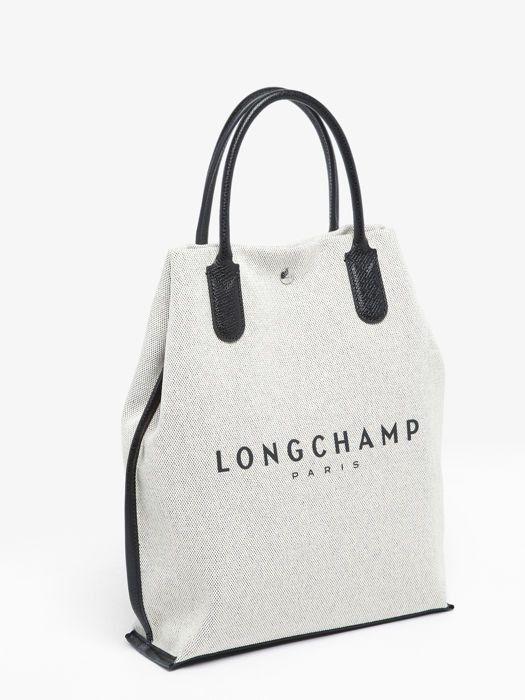 Longchamp Essential toile Handtas Wit