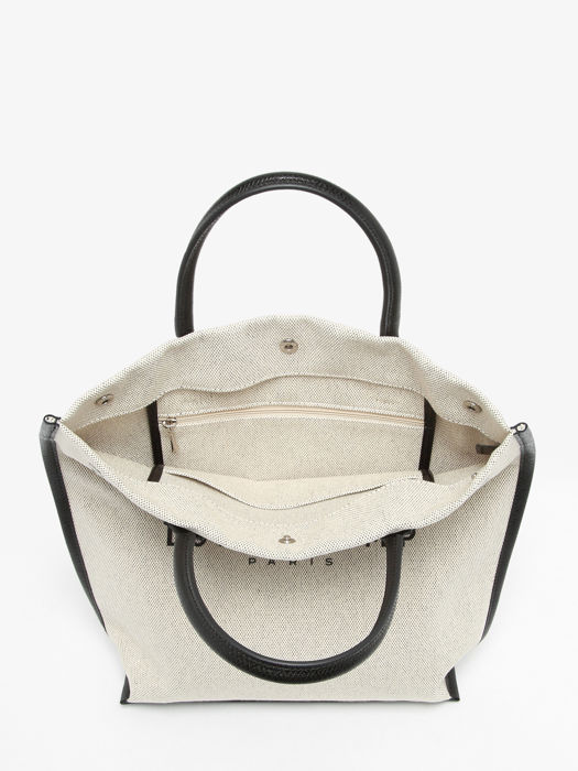 Longchamp Essential toile Handtas Wit