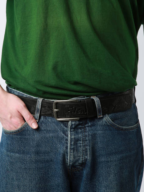 Verstelbare Riem Von dutch Zwart belt ACIDE ander zicht 1