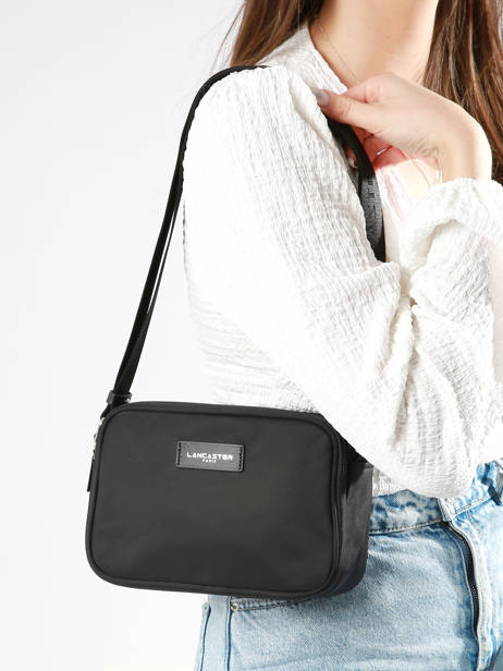 Cross Body Tas Basic Vita Lancaster Zwart basic vita 76 ander zicht 1