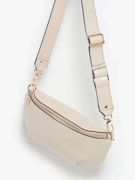 Belt Bag L Tradition Leder Etrier Beige tradition ETRA022L ander zicht 2