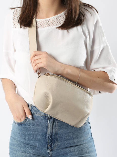 Belt Bag L Tradition Leder Etrier Beige tradition ETRA022L ander zicht 1