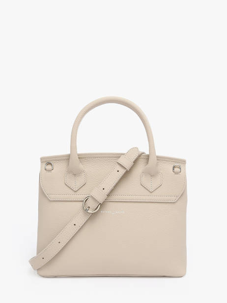 Cross Body Tas Clarita Leder Nathan baume Beige nathan 18 ander zicht 4