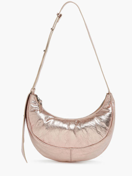 Cross Body Tas Sosoomao Leder Etrier Bruin sosoomao ECSO057M