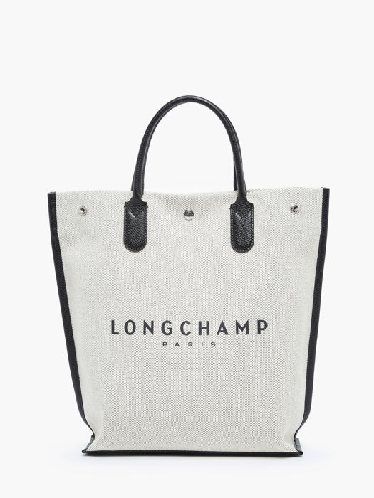 Longchamp Essential toile Handtas Wit