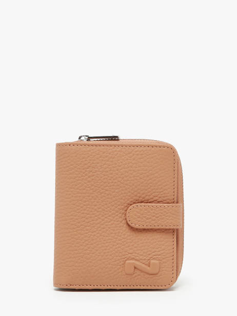 Portefeuille Original N Leder Nathan baume Bruin original n 82910