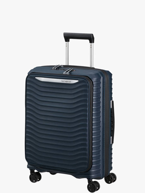 Uitbreidbare Handbagage Samsonite Blauw upscape KJ1007 ander zicht 3
