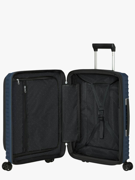 Uitbreidbare Handbagage Samsonite Blauw upscape KJ1007 ander zicht 4