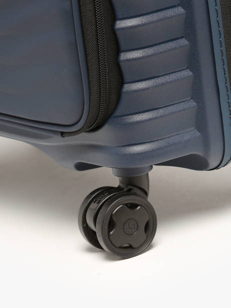 Uitbreidbare Handbagage Samsonite Blauw upscape KJ1007 ander zicht 2