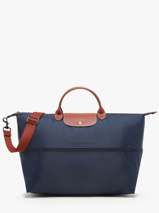 Longchamp Le pliage original Reistassen Blauw