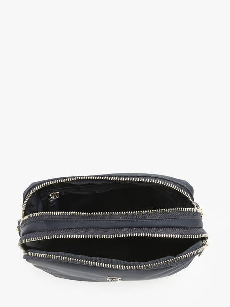Cross Body Tas Poppy Nylon Tommy hilfiger Blauw poppy AW15638 ander zicht 3