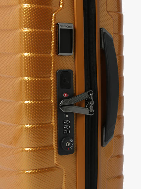 Uitbreidbare Handbagage Samsonite Goud proxis 140087 ander zicht 2