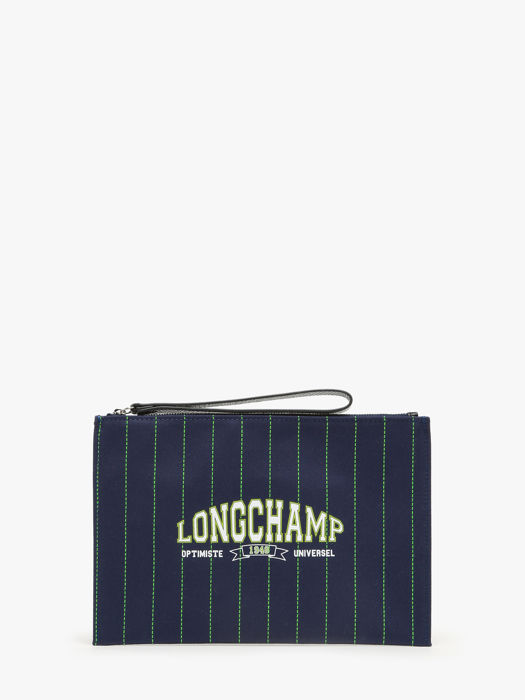 Longchamp Essential universit Pochette/trousse Blauw