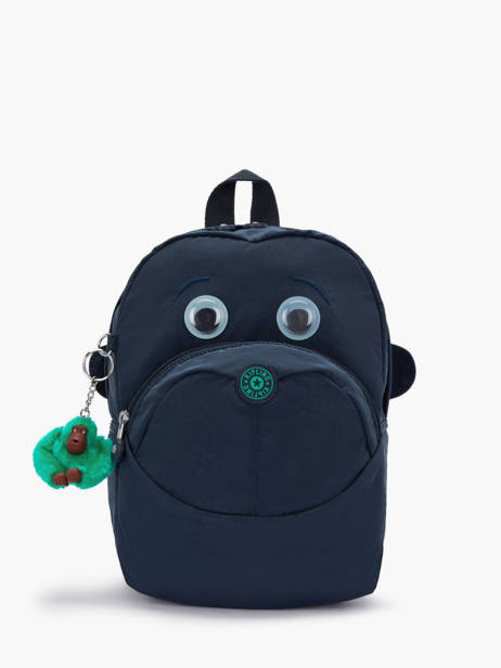 Mini Rugzak Kipling Blauw back to school K00253