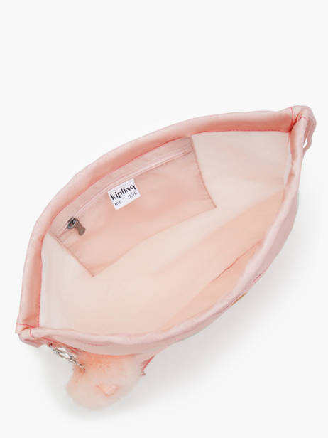 Sporttas Kipling Roze back to school / pbg KI4786 ander zicht 3