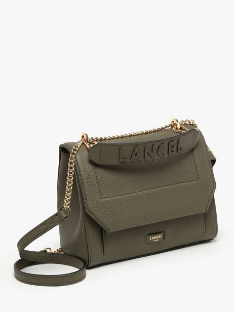Handtas M Ninon Leder Lancel Groen ninon A09222 ander zicht 2