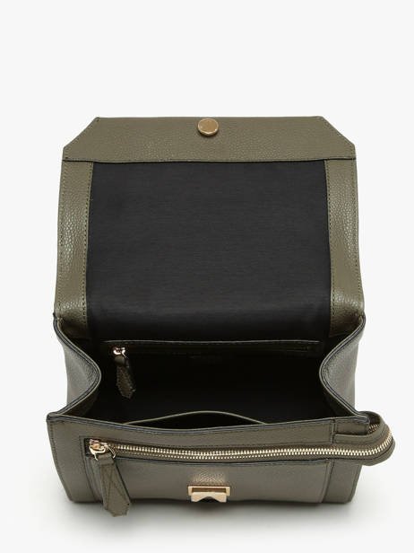 Handtas M Ninon Leder Lancel Groen ninon A09222 ander zicht 3