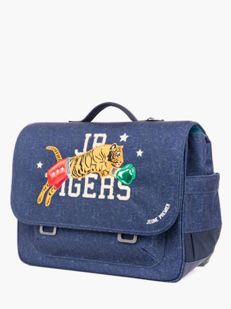 Boekentas It Bag Midi 2 Compartimenten Jeune premier Blauw daydream boys B ander zicht 2